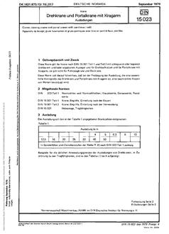DIN 15023 PDF