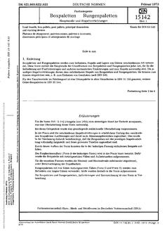 DIN 15142-1 PDF DIN 15142-1 PDF
