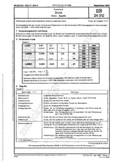 DIN 24312 PDF