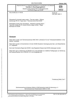 DIN 3502 PDF