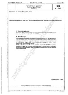 DIN 42547 PDF