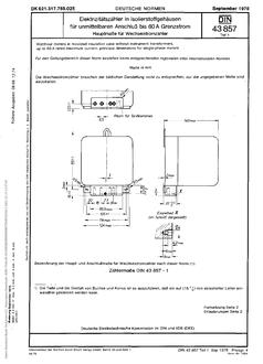 DIN 43857-1 PDF
