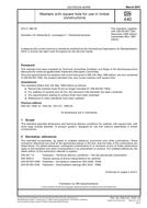 DIN 440 PDF DIN 440 PDF