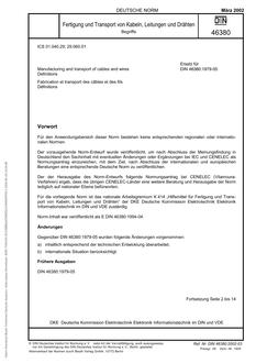 DIN 46380 PDF DIN 46380 PDF