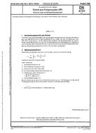 DIN 4741-1 PDF DIN 4741-1 PDF