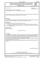 DIN 7079-1 PDF