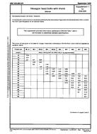 DIN 931 Supplement 1 PDF