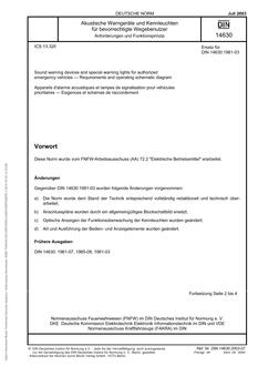 DIN 14630 PDF