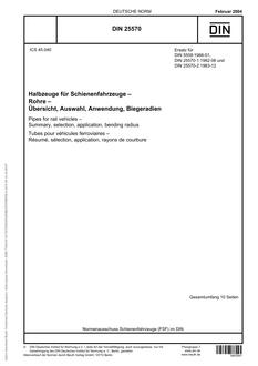 DIN 25570 PDF