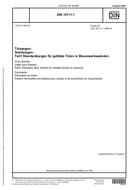 DIN 18111-1 PDF