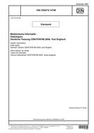 DIN CEN/TS 14796 PDF