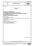 DIN CEN/TS 14826 PDF
