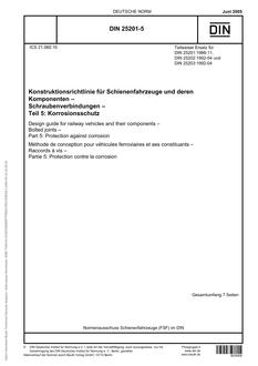 DIN 25201-5 PDF