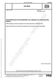 DIN 28036 PDF