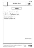 DIN CEN/TS 14821-1 PDF