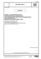 DIN CEN/TS 14821-7 PDF