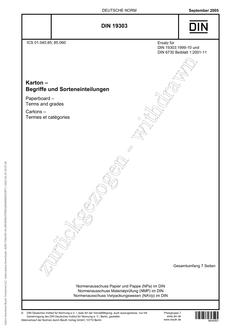 DIN 19303 PDF