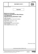 DIN CEN/TS 15127-1 PDF