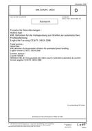DIN CEN/TS 14014 PDF