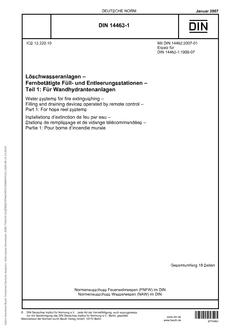 DIN 14463-1 PDF