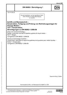 DIN 86003-1 Corrigendum 1 PDF