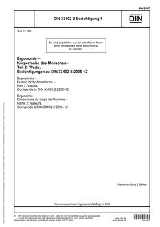 DIN 33402-2 Corrigendum 1 PDF