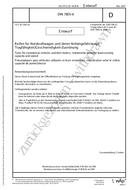 DIN 7805-6 – DRAFT PDF