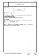 DIN CEN/TS 14754-1 PDF