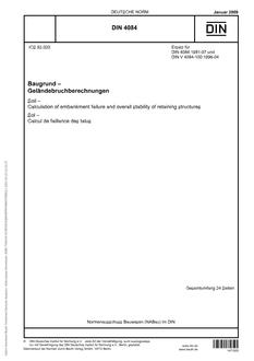 DIN 4084 PDF