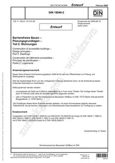 DIN 18040-2 - DRAFT PDF
