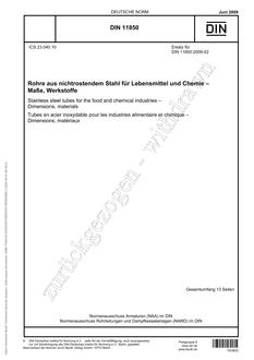 DIN 11850 PDF