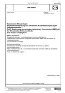 DIN 58940-7 PDF