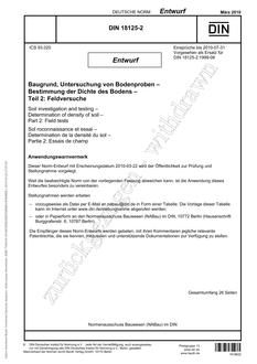 DIN 18125-2 - DRAFT PDF