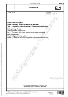 DIN 18531-1 PDF DIN 18531-1 PDF