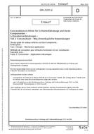 DIN 25201-2 - DRAFT PDF