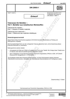 DIN 28005-1 - DRAFT PDF