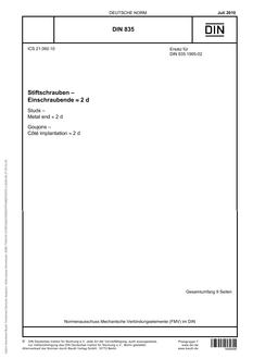DIN 835 PDF