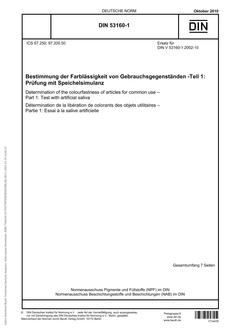 DIN 53160-1 PDF