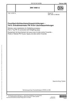 DIN 14461-5 PDF