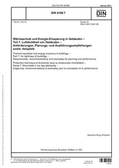 DIN 4108-7 PDF