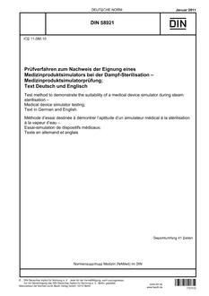 DIN 58921 PDF