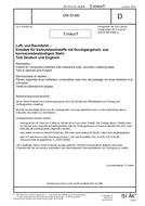 DIN 65306 - DRAFT PDF