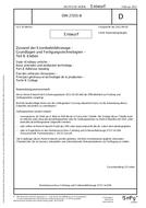 DIN 27201-8 - DRAFT PDF