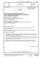 DIN 58141-1 - DRAFT PDF