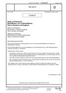 DIN 58174 - DRAFT PDF