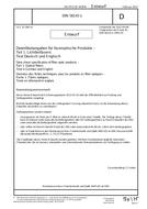 DIN 58143-1 - DRAFT PDF