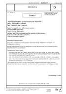DIN 58143-2 - DRAFT PDF