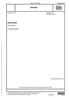 DIN 6450 PDF