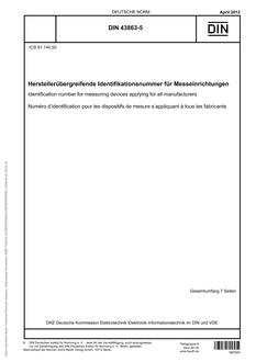 DIN 43863-5 PDF