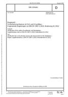 DIN 1054/A1 PDF